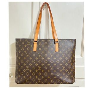 Louis Vuitton Luco Tote